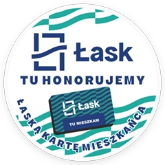 Honorujemy kartę mieszkańca Łasku