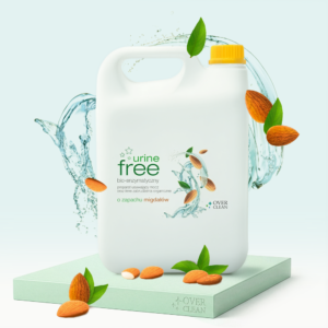 Urine Free Migdał - ekologiczny preparat do usuwania plam i zapachów 5 l